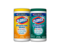 Toallitas clorox.