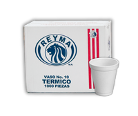 Vasos t&eacute;rmicos marca Reyma.